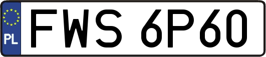 FWS6P60