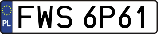 FWS6P61