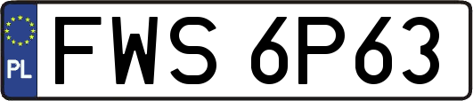 FWS6P63