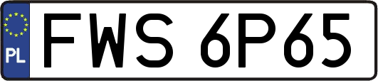 FWS6P65