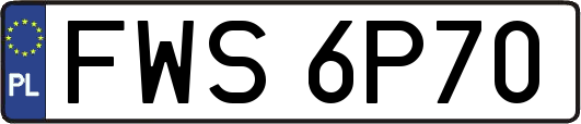 FWS6P70