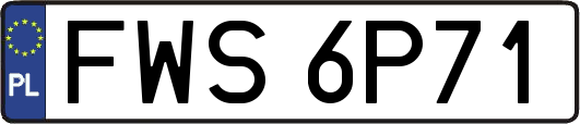 FWS6P71