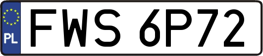 FWS6P72