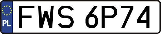 FWS6P74