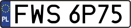 FWS6P75