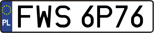 FWS6P76