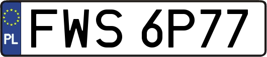 FWS6P77