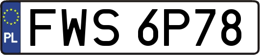 FWS6P78