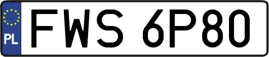 FWS6P80