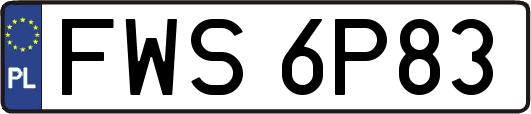 FWS6P83