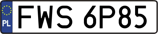 FWS6P85