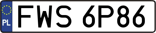 FWS6P86