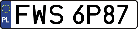 FWS6P87