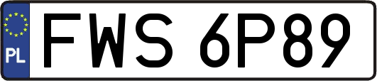 FWS6P89
