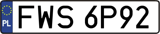 FWS6P92