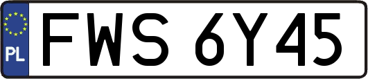 FWS6Y45