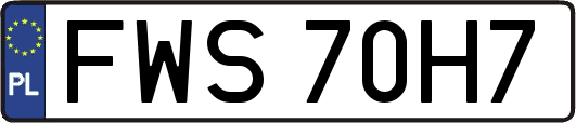 FWS70H7