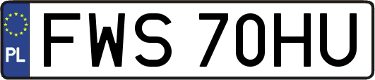 FWS70HU