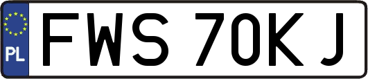 FWS70KJ