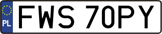 FWS70PY