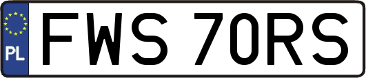 FWS70RS