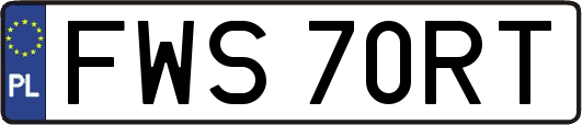 FWS70RT