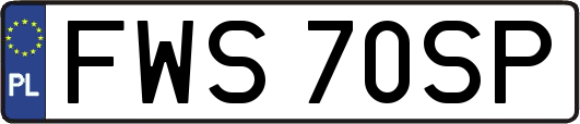 FWS70SP