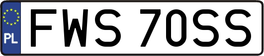FWS70SS