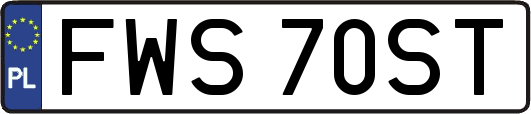 FWS70ST