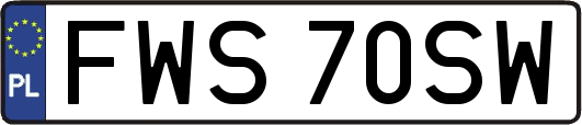 FWS70SW