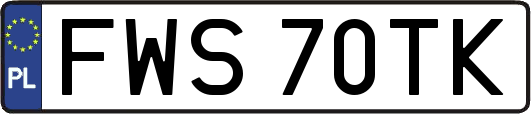 FWS70TK