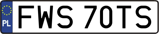 FWS70TS
