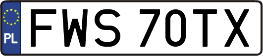 FWS70TX