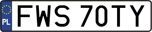 FWS70TY