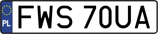 FWS70UA