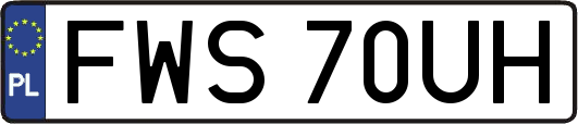 FWS70UH