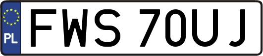 FWS70UJ
