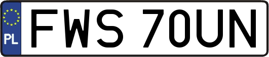 FWS70UN
