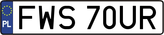 FWS70UR