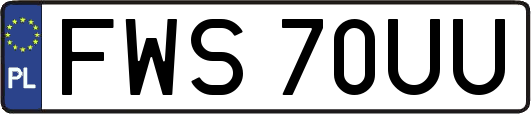 FWS70UU