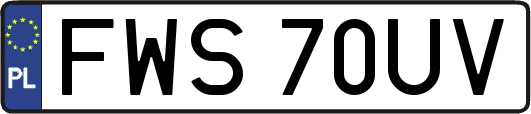 FWS70UV