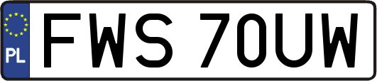 FWS70UW