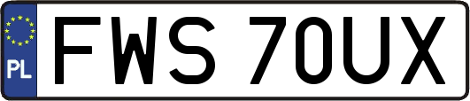 FWS70UX