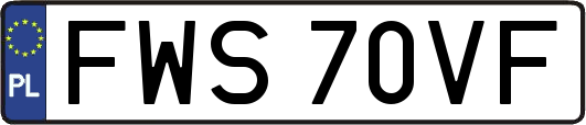 FWS70VF