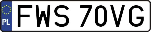 FWS70VG