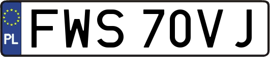 FWS70VJ