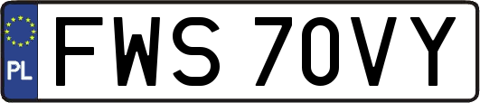 FWS70VY