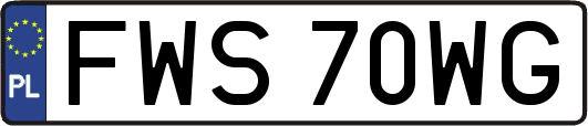 FWS70WG