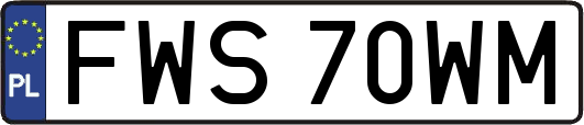 FWS70WM