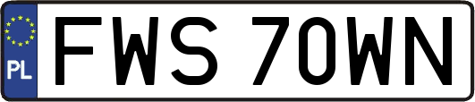 FWS70WN